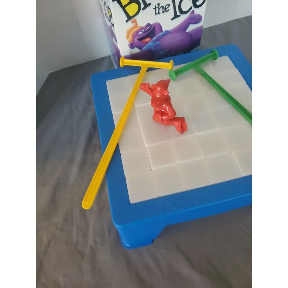 1999 Don’t Break the Ice Complete Board Game Milton Bradley Hasbro